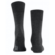 Falke Day Sock Airport PLUS (climate regulating+cushioning) anthracite grey Men - 1 Pair